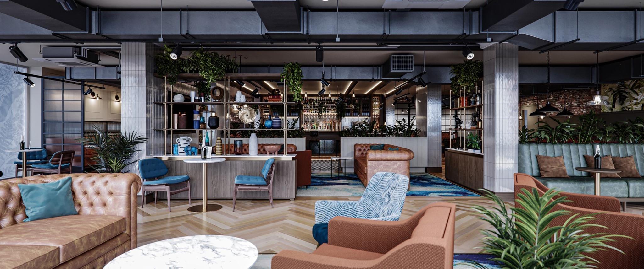 Leonardo Hotel Честер Экстерьер фото